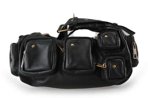 Nunoo Tas Zwart | 10% extra korting, Sieraden, Tassen en Uiterlijk, Tassen | Damestassen, Zwart, Zo goed als nieuw, Verzenden
