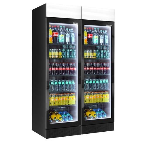 GGM Gastro | (2 stuks) Drankenkoelkast - 690 liter - |, Witgoed en Apparatuur, Koelkasten en IJskasten, 140 tot 160 cm, Nieuw