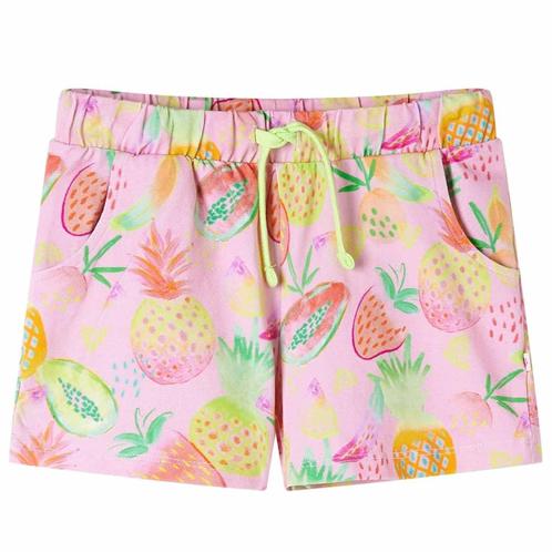 vidaXL Kindershort met trekkoord 92 zachtroze, Kinderen en Baby's, Kinderkleding | Overige, Nieuw, Verzenden