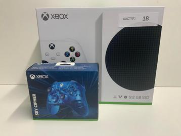 XBOX Series S 512 GB gameconsole met controller Hoogste bod beschikbaar voor biedingen