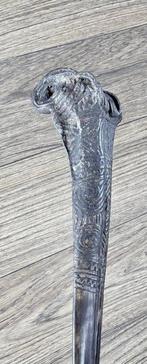 Oude dolk, fijn uitgehouwen, Nieuw-Guinea - Abelam -