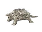 Miniatuur beeldje - .925 zilver, Antiek en Kunst