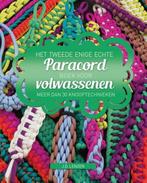 Het tweede enige echte paracordboek voor volwassenen 9789045, Boeken, Verzenden, Zo goed als nieuw