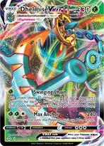 Dhelmise vmax 010/072 shining fates, Ophalen of Verzenden, Nieuw, Losse kaart, Foil