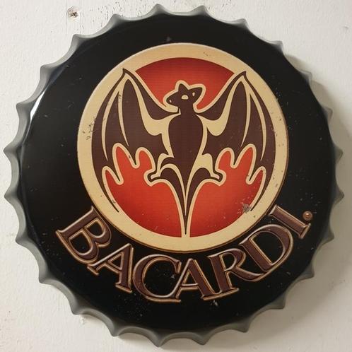 Bacardi dop reclamebord, Verzamelen, Merken en Reclamevoorwerpen, Nieuw, Ophalen of Verzenden