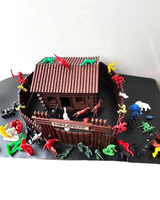 Gulliver, J. Hoefler, China - Figuur - Fort Apache met veel, Kinderen en Baby's, Speelgoed | Overig