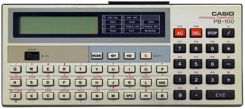 Casio PB-100 Rekenmachine, Zakelijke goederen, Kantoor en Winkelinrichting | Kantoorartikelen, Verzenden