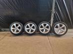 Audi velgen 17 inch met zomerbanden, Ophalen, Banden en Velgen, 17 inch, Personenwagen