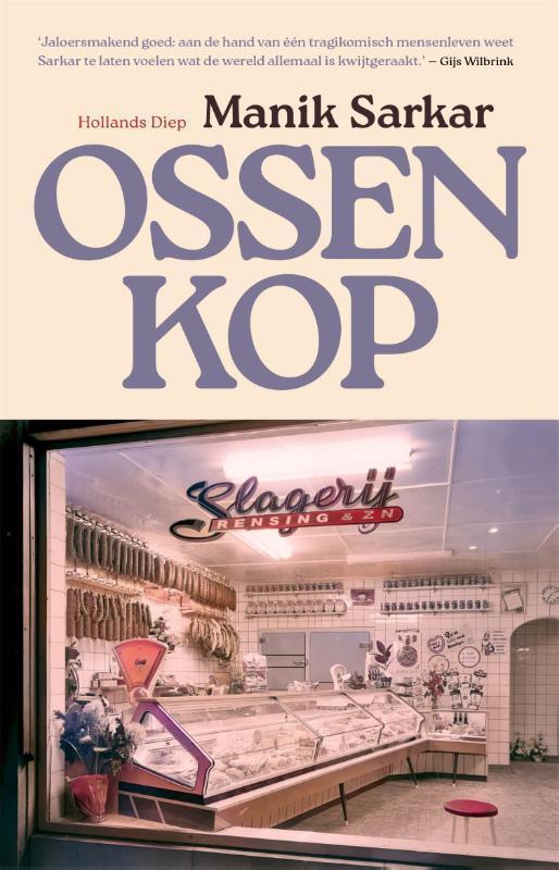 Ossenkop 9789048862696 Manik Sarkar, Boeken, Romans, Zo goed als nieuw, Verzenden