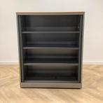 Tweedehands Ahrend roldeurkast vv 3 legborden en topblad, Huis en Inrichting, Kasten | Roldeurkasten en Archiefkasten, Ophalen of Verzenden