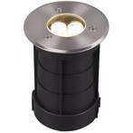 LED Grondspot - Trion Baliyi - Inbouw Rond - 3W - Waterdicht, Ophalen of Verzenden, Nieuw, Vloerspot of Grondspot, Led