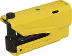 ABUS Granit Detecto 8077 Alarm Schijfremslot ART4 - Geel, Motoren, Verzenden, Nieuw