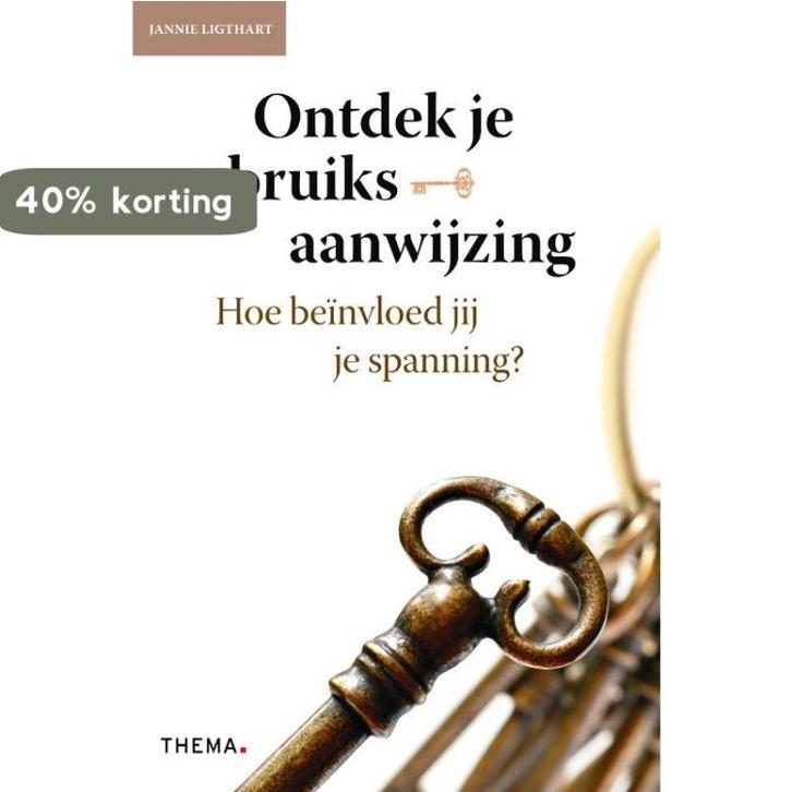 Ontdek je gebruiksaanwijzing 9789058713094 Jannie Ligthart, Boeken, Psychologie, Zo goed als nieuw, Verzenden