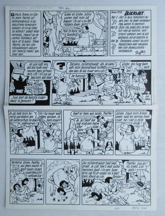 Studio Vandersteen - 1 Original page - Suske en Wiske - De, Boeken, Stripboeken