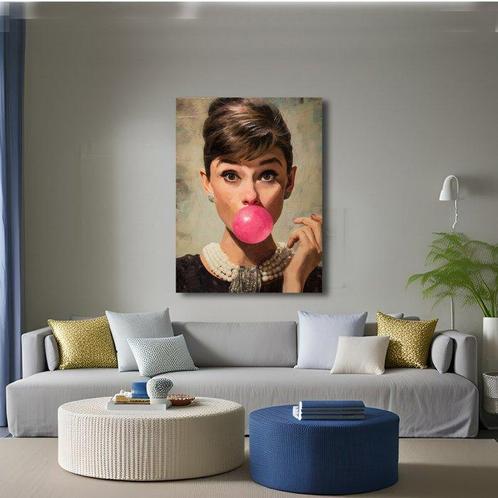 Canvas Fit - Alberto Ricardo - Audrey Pop: El glamour que, Verzamelen, Film en Tv
