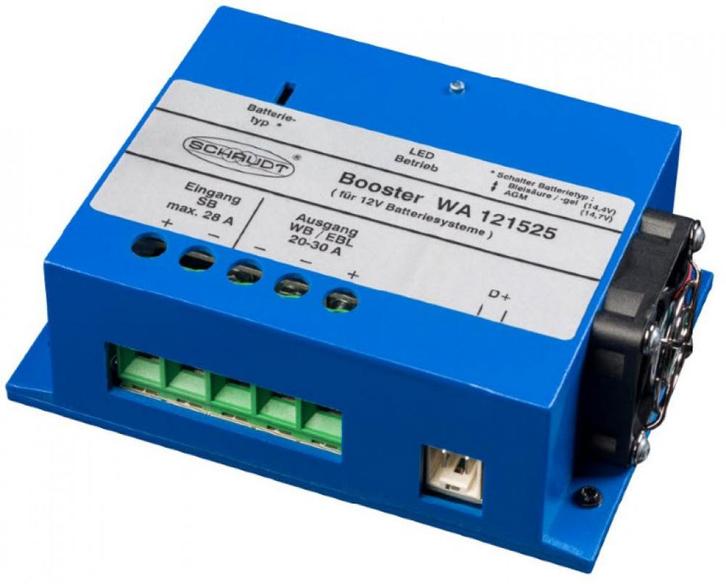 Schaudt Booster WA 121525, Caravans en Kamperen, Camper-accessoires, Nieuw, Ophalen of Verzenden