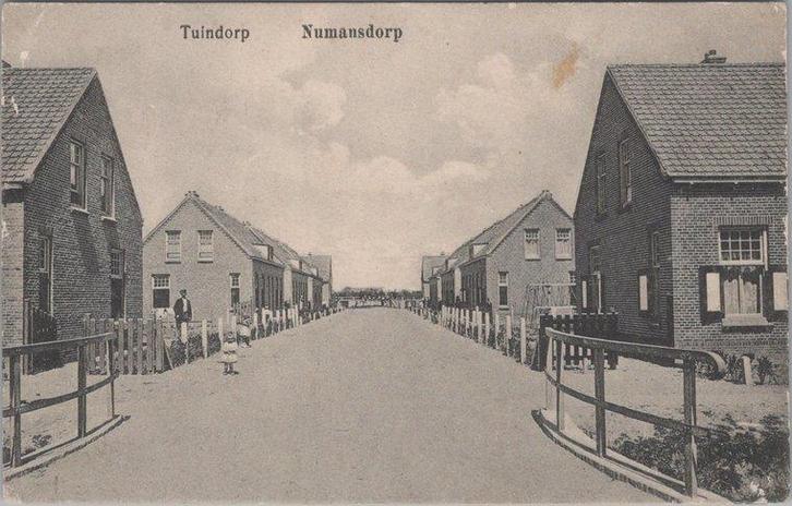 NUMANSDORP - Tuindorp, Verzamelen, Ansichtkaarten | Nederland, Verzenden