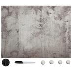 Magneetbord Glas 80x60 cm - Retourdeal - 53% Korting!, Huis en Inrichting, Woonaccessoires | Memoborden, Ophalen of Verzenden