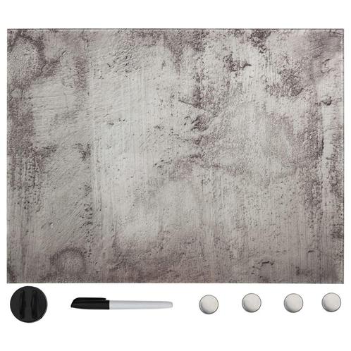 Magneetbord Glas 80x60 cm - Retourdeal - 53% Korting!, Huis en Inrichting, Woonaccessoires | Memoborden, Nieuw, Magneetbord, Ophalen of Verzenden