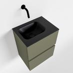MONDIAZ ADA 40cm toiletmeubel army. LEX wastafel urban, Doe-het-zelf en Verbouw, Sanitair, Ophalen of Verzenden, Nieuw, Bad