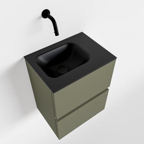MONDIAZ ADA 40cm toiletmeubel army. LEX wastafel urban, Doe-het-zelf en Verbouw, Sanitair, Bad, Nieuw, Ophalen of Verzenden