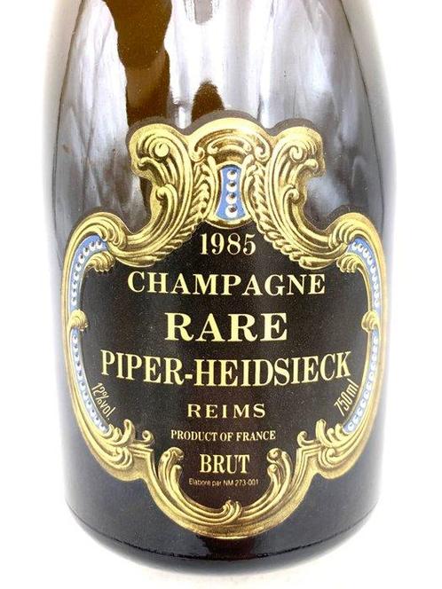 1985 Piper Heidsieck, Cuvée Rare - Champagne - 1 Fles (0,75, Verzamelen, Wijnen