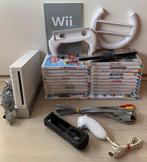 Nintendo - Wii - with 21 Games - Videogameconsole + games, Nieuw