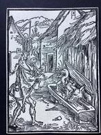 Albrecht Durer (1471-1528), after - Not Providing for Death,