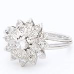 Ring - 18 karaat Witgoud Diamant (Natuurlijk) - Diamant, Nieuw