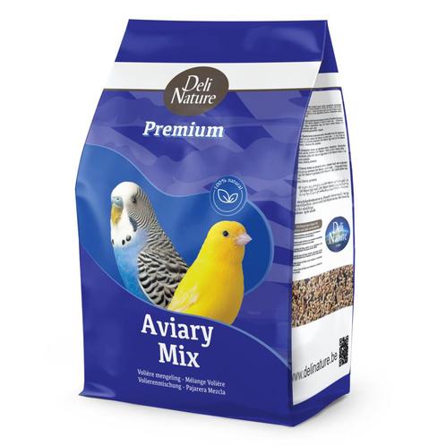 4x Deli Nature Premium Voliere 4 kg, Dieren en Toebehoren, Vogels | Toebehoren, Nieuw, Verzenden