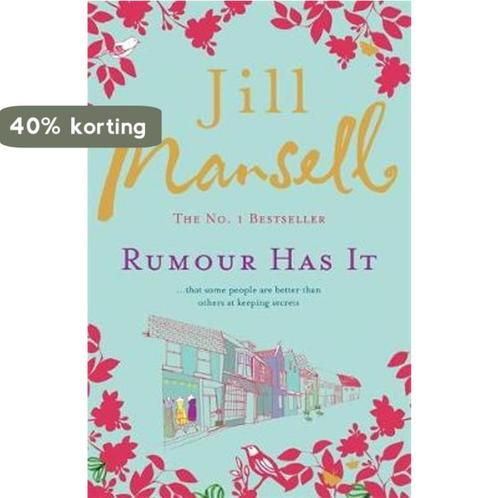 Rumour Has It 9780755349838 Jill Mansell, Boeken, Taal | Engels, Gelezen, Verzenden