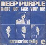 vinyl single 7 inch - Deep Purple - Might Just Take Your..., Cd's en Dvd's, Vinyl Singles, Zo goed als nieuw, Verzenden