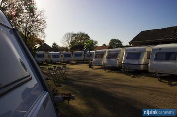 Ruim 65 tourcaravans te huur, op te halen uit Elspeet beschikbaar voor biedingen