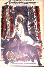 Spotprent Amerikaanse anti-communistische en anti-kolonia..., Antiek en Kunst, Verzenden