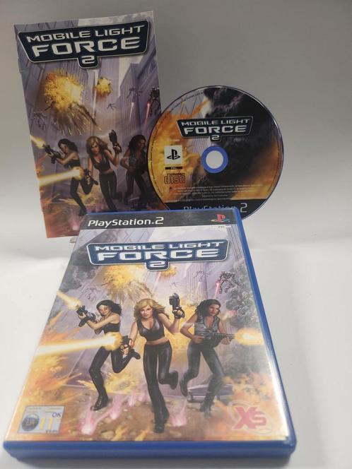 Mobile Light Force 2 Playstation 2, Spelcomputers en Games, Games | Sony PlayStation 2, Ophalen of Verzenden