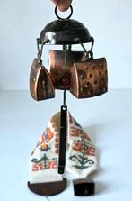 Decoratieve bel - Zestaw rustykalnych dzwonków alpejskich –