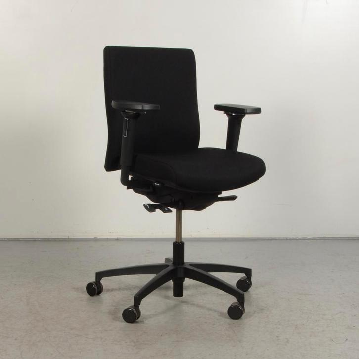 Bureaustoel Dauphin @Just Magic - Zwart - Opnieuw, Zakelijke goederen, Kantoor en Winkelinrichting | Kantoormeubilair en Inrichting