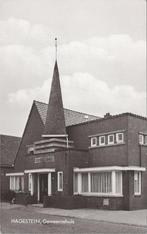 HAGESTEIN - Gemeentehuis, Verzamelen, Ansichtkaarten | Nederland, Verzenden, Gelopen