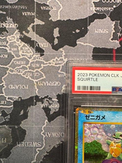 Pokémon - 1 Graded card - Squirtle - Sword and Shield - PSA, Hobby en Vrije tijd, Verzamelkaartspellen | Pokémon