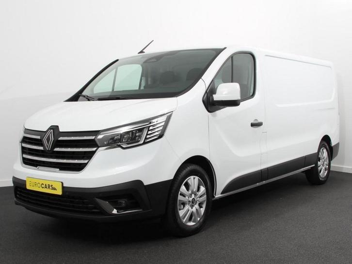 Renault Trafic 2.0 Blue dC1 150PK T30 L2H1 Advance Automaat, Auto's, Bestelauto's, Lease, Automaat, Wit, Gebruikt, Financial lease