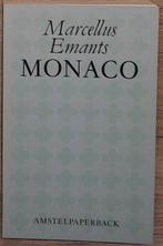 Monaco / Amstelpaperbacks 9789020413625 Emants, Verzenden, Gelezen, Emants