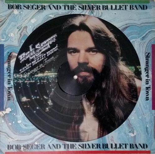 LP gebruikt - Bob Seger And The Silver Bullet Band - Stra..., Cd's en Dvd's, Vinyl | Rock, Zo goed als nieuw, Verzenden