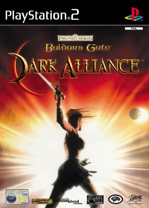 Baldurs Gate Dark Alliance (PlayStation 2), Spelcomputers en Games, Games | Sony PlayStation 2, Gebruikt, Vanaf 7 jaar, Verzenden