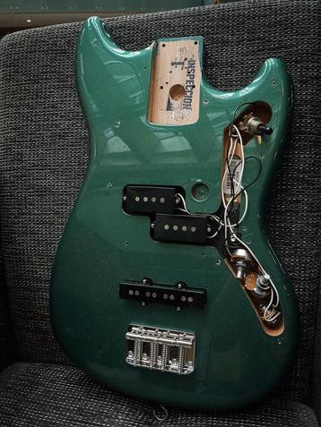 Fender Mustang Bass MIM Loaded Body Pre-Owned beschikbaar voor biedingen