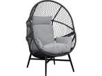 House Nordic Rosario - Relaxfauteuil - Bohemian stijl -, Huis en Inrichting, Fauteuils, Verzenden, Nieuw