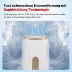 Ontharingsapparaat - IPL - met saffierkoeling - Pijnvrij - W, Verzenden, Zo goed als nieuw