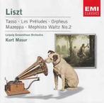 cd - Leipzig Gewandhaus Orchestra - Liszt: Tasso - Les Pr..., Verzenden, Zo goed als nieuw