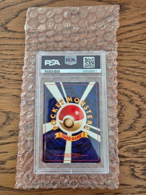 Pokémon - 1 Graded card - fossil - shellder - PSA 10, Hobby en Vrije tijd, Verzamelkaartspellen | Pokémon