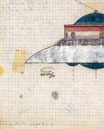 Panamarenko (1940 - 2010) - Study of Magnetic Properties