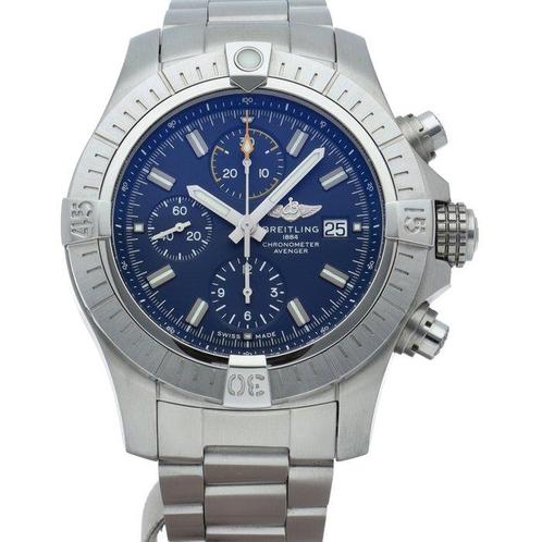 Breitling - Avenger Chronograph 45 Automatic -, Sieraden, Tassen en Uiterlijk, Horloges | Heren